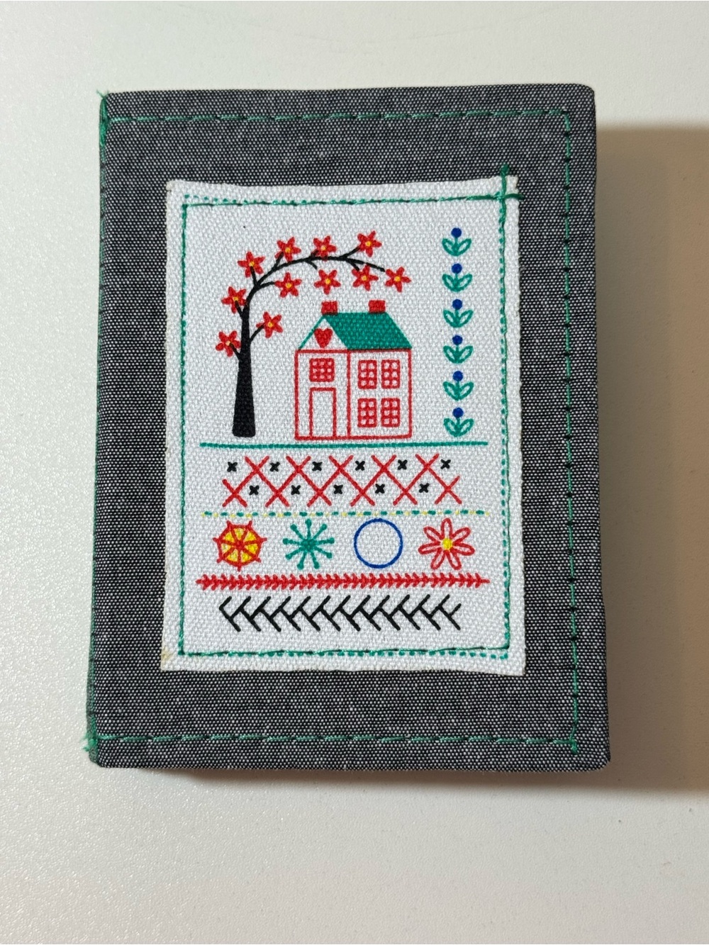 Sampler Book of Embroidery Stitches